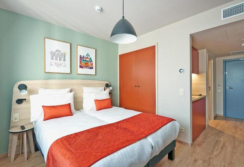 استودیوی استاندارد, Appart City Confort Bruxelles Centre Gare Du Midi