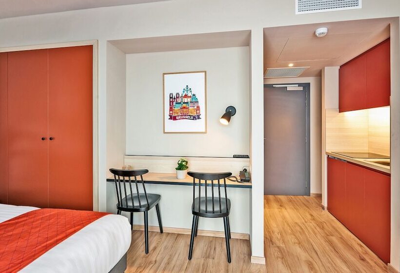 استودیوی استاندارد, Appart City Confort Bruxelles Centre Gare Du Midi