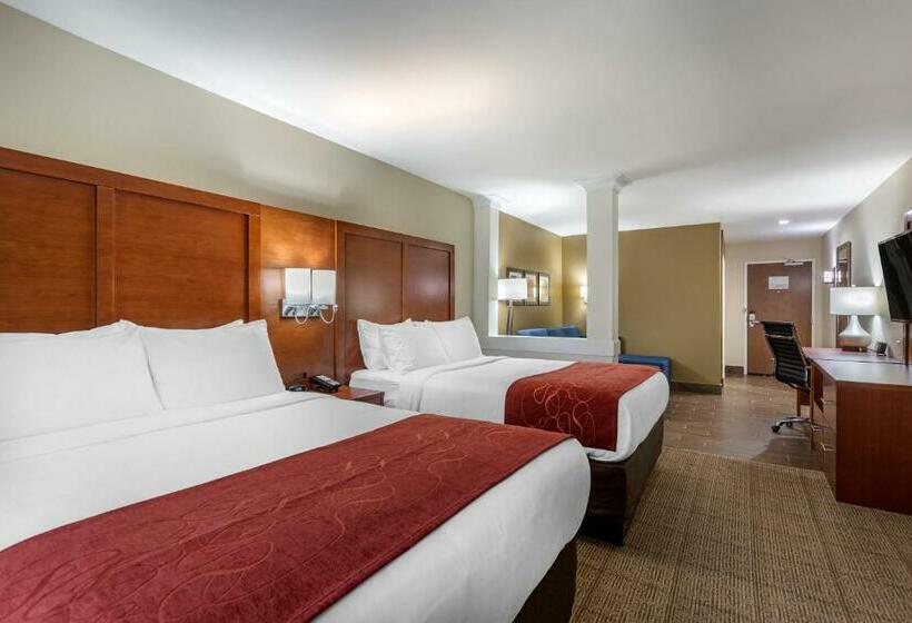 Люкс Кровать Квин, Comfort Suites