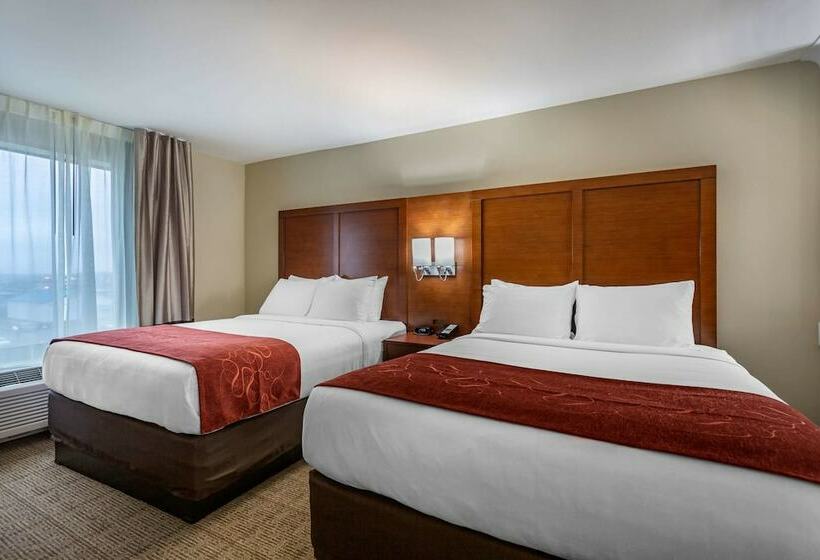 Люкс Адаптированный для Инвалидов, Comfort Suites