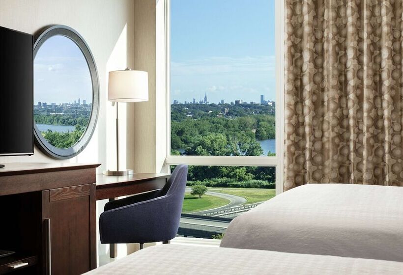 Номер Стандарт 2 Двуспальные Кровати, Hampton Inn & Suites Teaneck Glenpointe