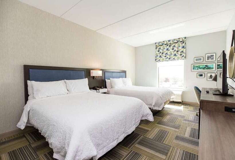 Номер Стандарт Адаптированный для Инвалидов, Hampton Inn & Suites Teaneck Glenpointe