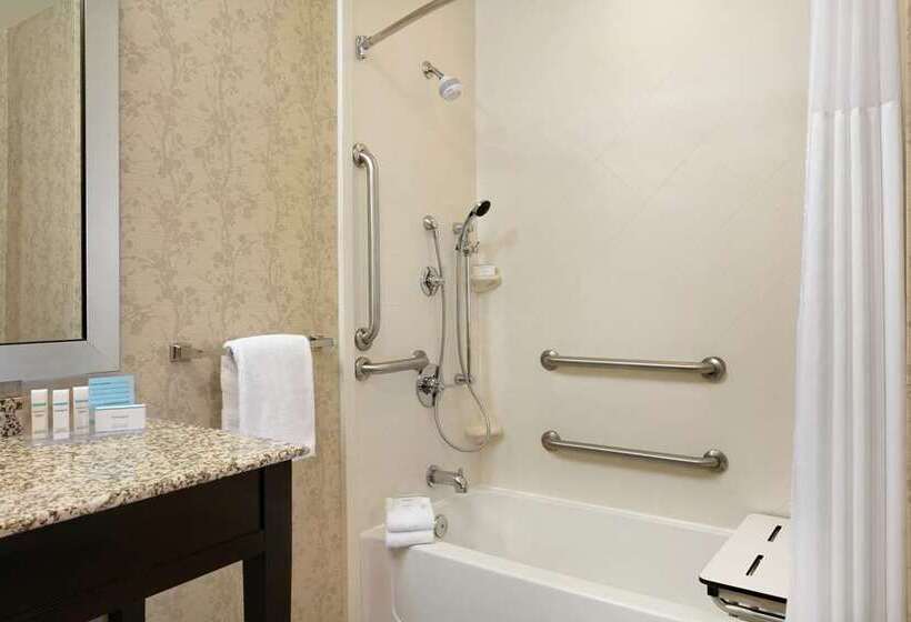 Номер Стандарт, Hampton Inn & Suites Teaneck Glenpointe