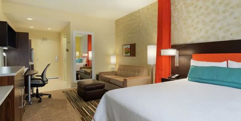 Люкс Адаптированный для Инвалидов, Home2 Suites By Hilton Holland