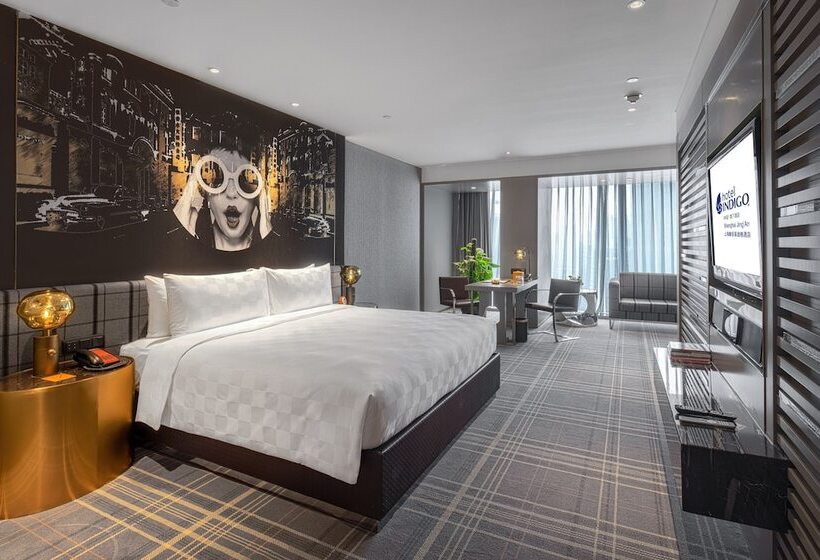 Номер Премиум Вид на Город, Indigo Shanghai Jing An, An Ihg