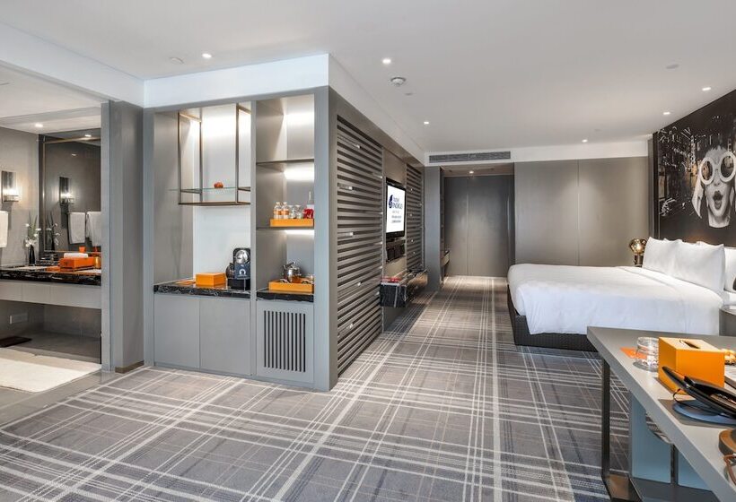 Номер Премиум Вид на Город, Indigo Shanghai Jing An, An Ihg