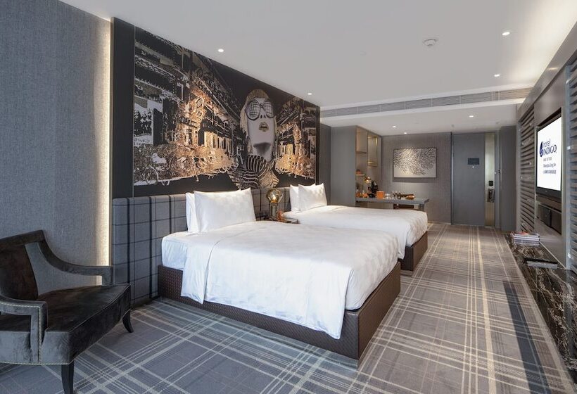 Люкс 2 Спальни, Indigo Shanghai Jing An, An Ihg