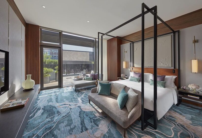 Suite with Terrace, Mandarin Oriental Wangfujing Beijing