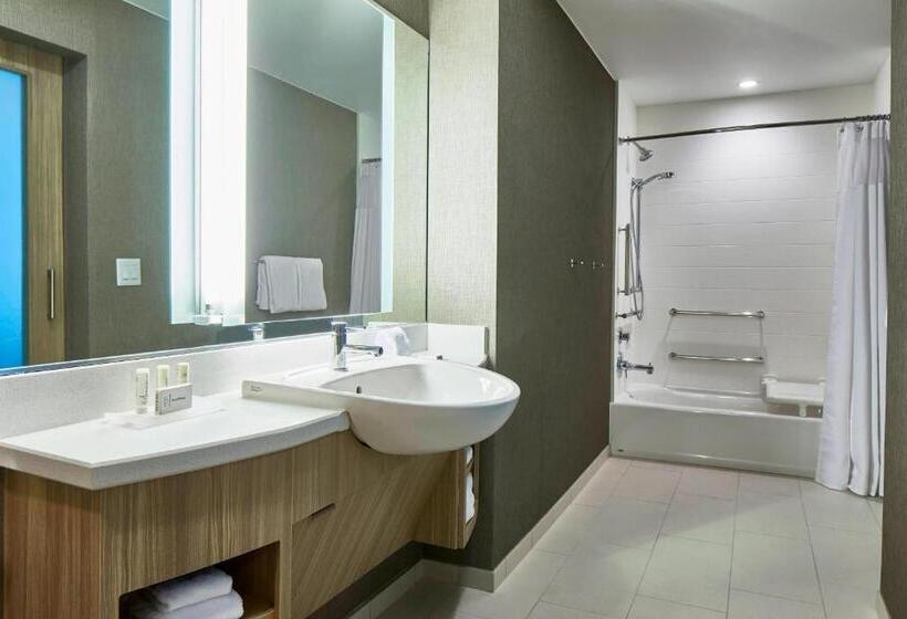 Suite Queen-Size Ággyal, Springhill Suites By Marriott Nashville Downtown/convention Center