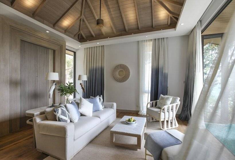 빌라 1 베드룸 - 수영장, Cape Fahn Hotel Samui