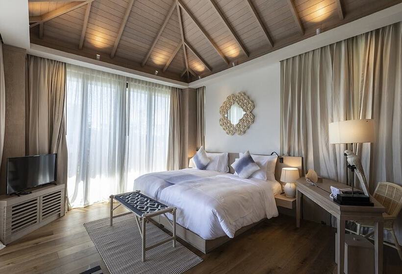 빌라 1 베드룸 - 수영장, Cape Fahn Hotel Samui