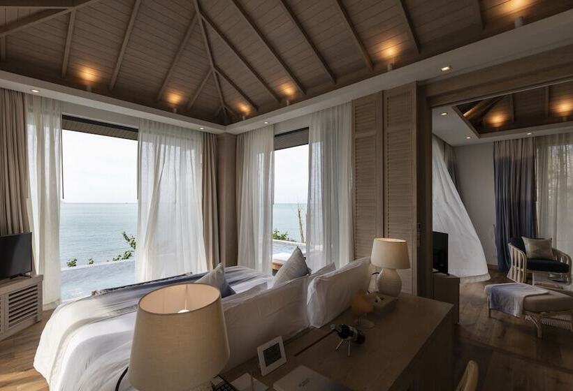 1침실 빌라 바다전망, Cape Fahn Hotel Samui