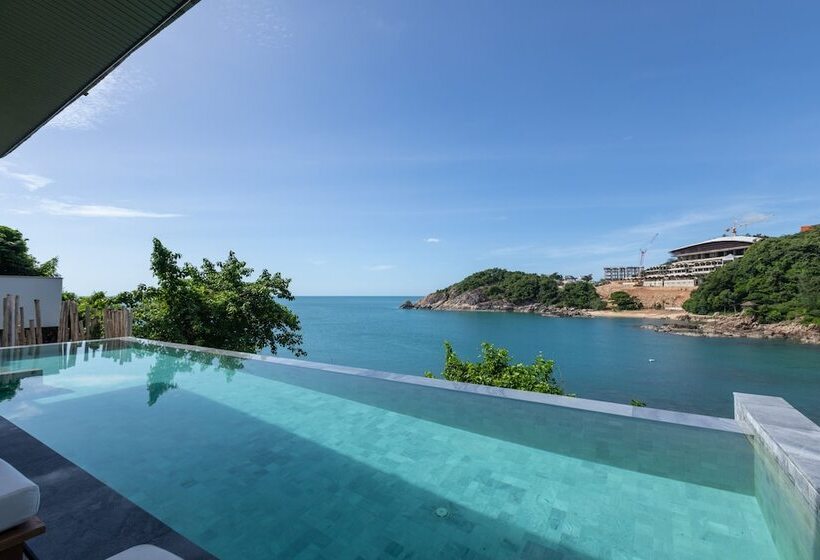 빌라 침실 1개, Cape Fahn Hotel Samui