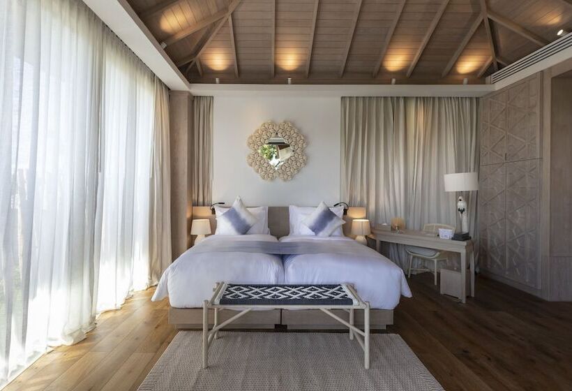 빌라 침실 1개, Cape Fahn Hotel Samui