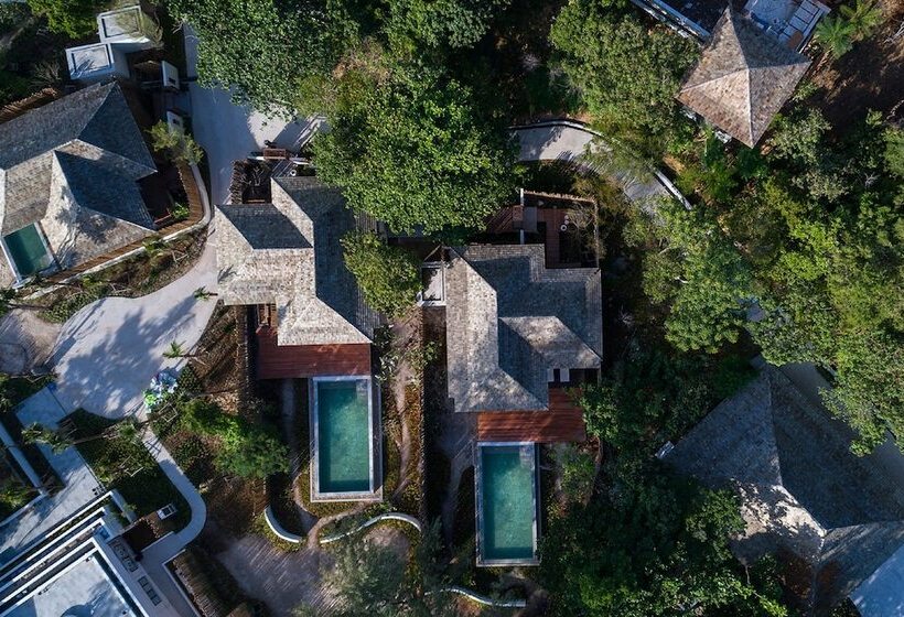 빌라 1 베드룸 - 수영장, Cape Fahn Hotel Samui