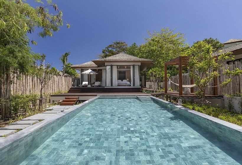 빌라 1 베드룸 - 수영장, Cape Fahn Hotel Samui