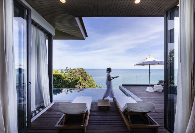 1침실 빌라 바다전망, Cape Fahn Hotel Samui