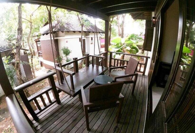 Вилла Deluxe 1 Спальня, Bhundhari Resort & Villas Samui
