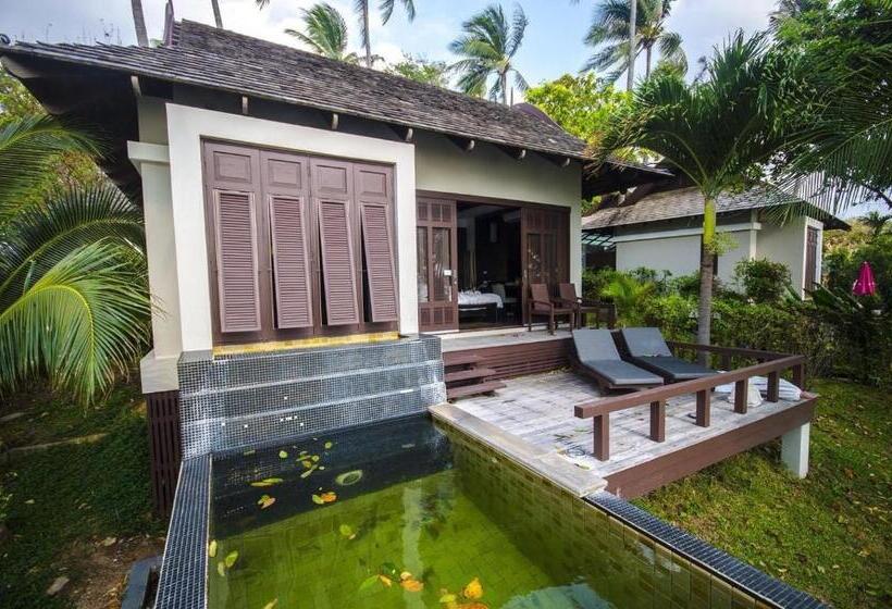Вилла Deluxe 1 Спальня Вид на Море, Bhundhari Resort & Villas Samui