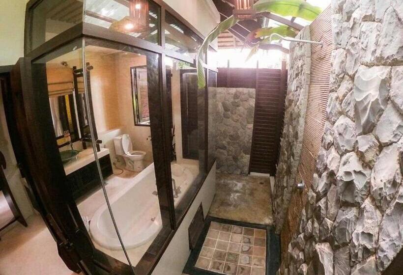 Вилла Deluxe 1 Спальня Вид на Море, Bhundhari Resort & Villas Samui