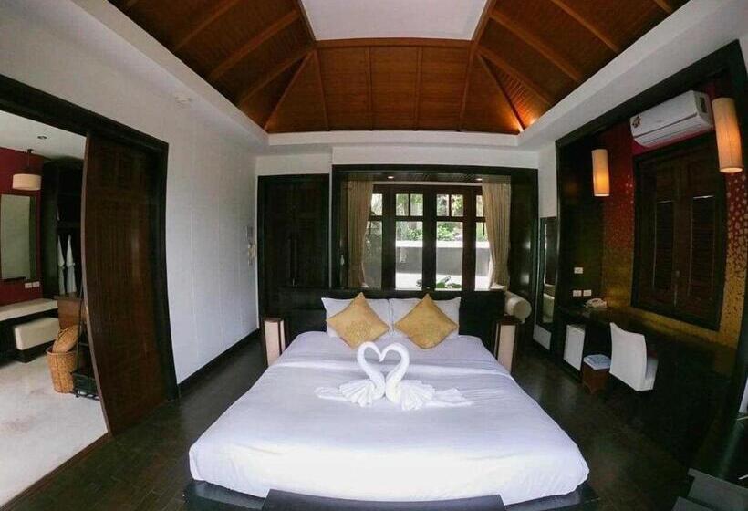 Вилла Deluxe 1 Спальня Вид на Море, Bhundhari Resort & Villas Samui