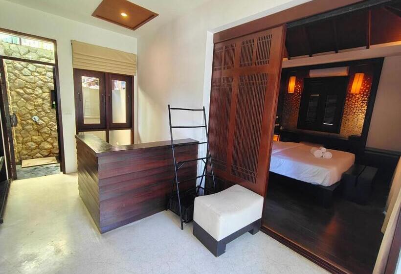 Вилла Deluxe 1 Спальня Вид на Море, Bhundhari Resort & Villas Samui