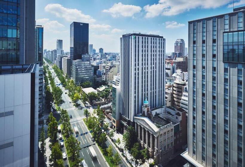 غرفة قياسية لذوى الاحتياجات الخاصة, Holiday Inn Express Osaka City Centre  Midosuji, An Ihg