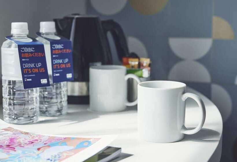 غرفة قياسية لذوى الاحتياجات الخاصة, Holiday Inn Express Osaka City Centre  Midosuji, An Ihg