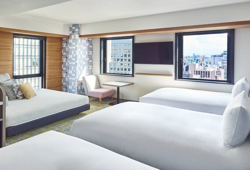 غرفة قياسية مطلة على المدينة, Holiday Inn Express Osaka City Centre  Midosuji, An Ihg