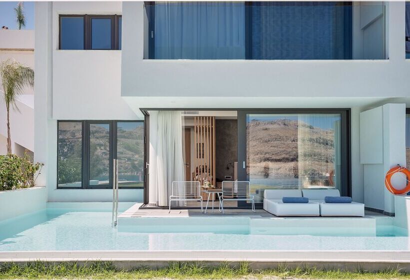سوییت جونیور لوکس با چشم‌انداز دریا, Lindos Grand Resort & Spa   Adults Only