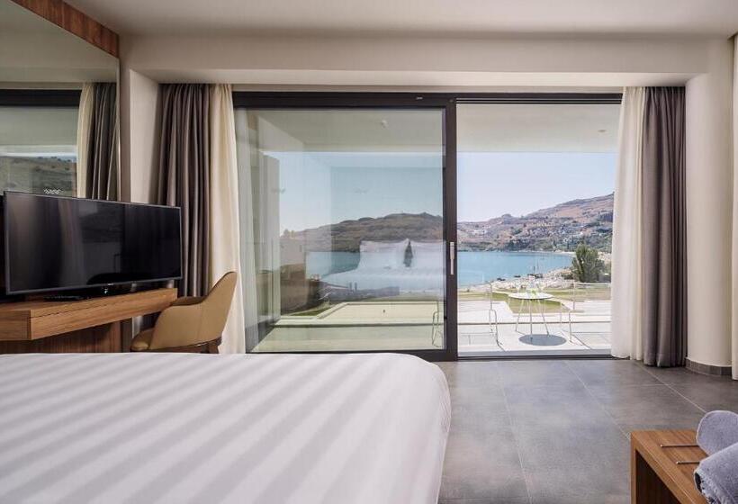 اتاق لوکس با چشم‌انداز دریا, Lindos Grand Resort & Spa   Adults Only