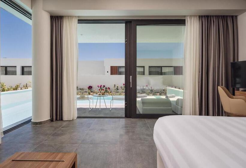 اتاق لوکس با چشم‌انداز باغ, Lindos Grand Resort & Spa   Adults Only