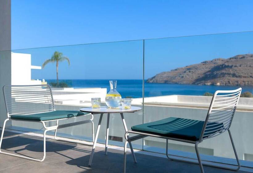 اتاق لوکس با چشم‌انداز دریا, Lindos Grand Resort & Spa   Adults Only