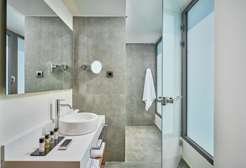 اتاق لوکس با چشم‌انداز باغ, Lindos Grand Resort & Spa   Adults Only