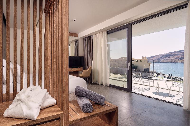 سوییت جونیور لوکس با چشم‌انداز دریا, Lindos Grand Resort & Spa   Adults Only