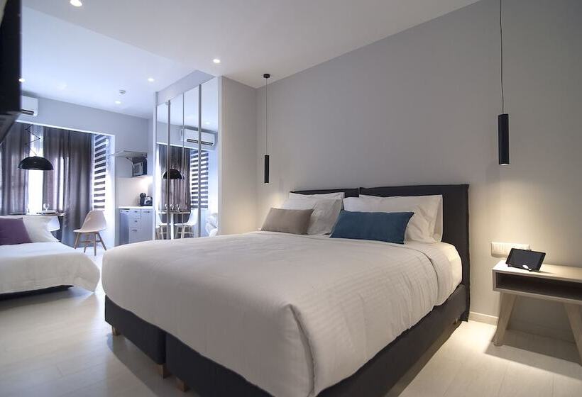 수피리어 룸, Acropolis Stay