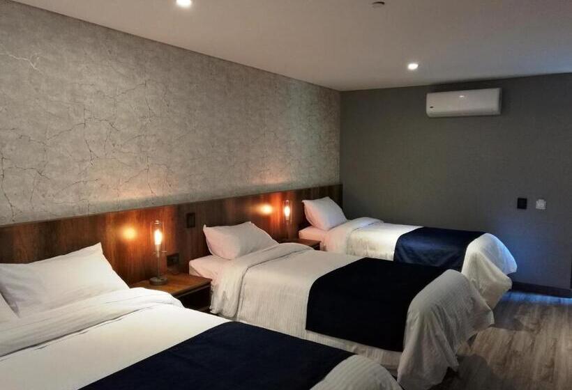 Четырехместный Номер Superior, Café Hotel Medellín