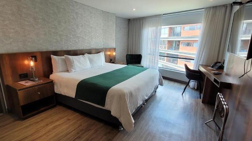 Номер Deluxe Кровать Кинг, Café Hotel Medellín