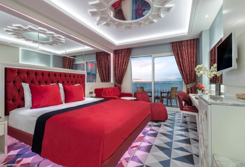 스탠다드 룸 바다 전망, Granada Luxury Beach Ultra All Inclusive