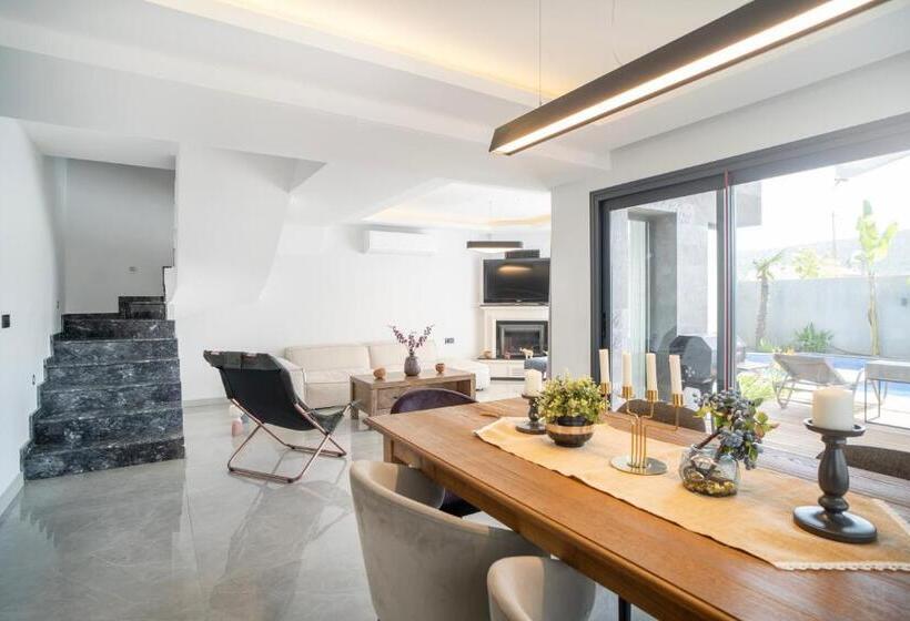 فيلا غرفة نوم واحدة مع مسبح, Bellezza Hotel Alaçatı