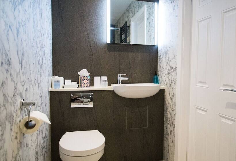 수피리어 싱글 룸, Fountains Guest House  Harrogate Stays