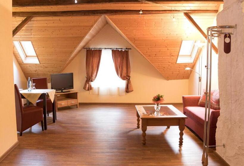 Номер Комфорт, Gästehaus Am Schlossberg
