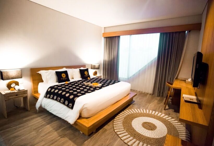 디럭스 룸, Freddies Villas Ubud Bali