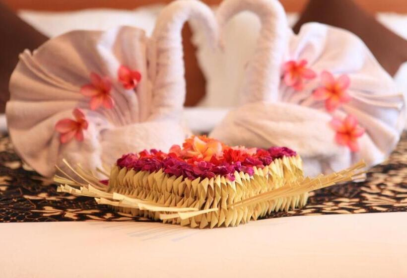 디럭스 룸, Freddies Villas Ubud Bali