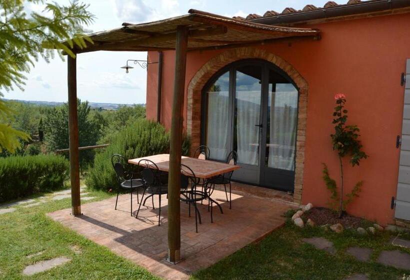 带2个卧室的公寓, Podere Benintendi