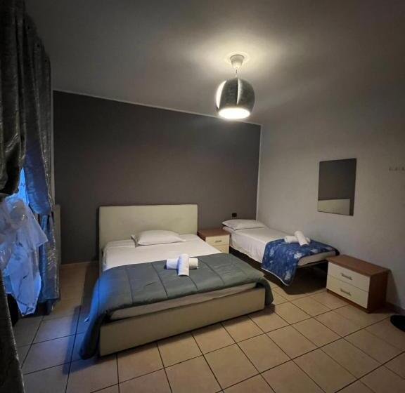Номер Стандарт с Террасой, Affittacamere House