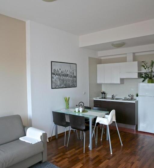 Apartamento 1 Dormitório, Residence Le Terrazze
