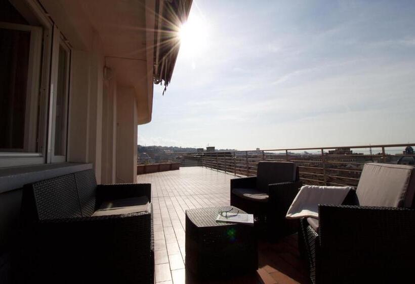 Apartamento 1 Dormitório Vista Mar, Residence Le Terrazze