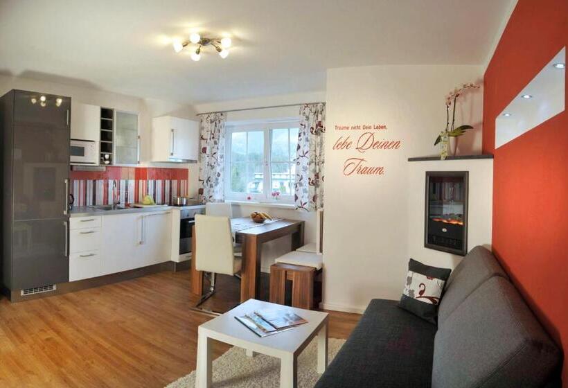 Апартаменты 1 Спальня, Appartement Sonnengarten
