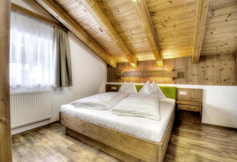 침실 2개 아파트, Appartement & Suiten Hotel Glöcknerin
